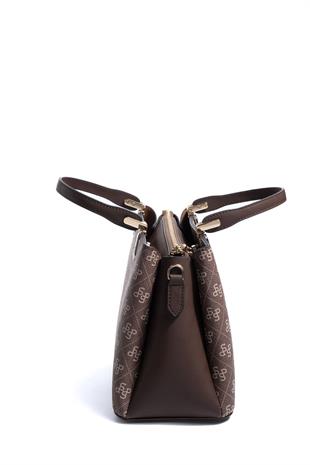 Silver & Polo SP1253 Kadın El Çantası Monogram Kahve