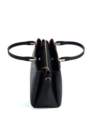 Silver & Polo Siyah SP1253 Kadın El Çantası