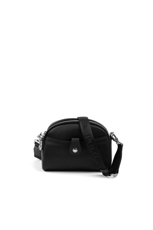 Silver & Polo SP1144 Kadın Çapraz Çanta Petek Siyah