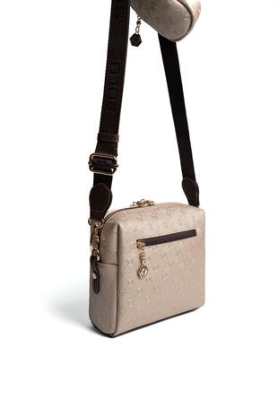 Silver & Polo Nut - Kahve SP1038 Kadın Çapraz Çanta