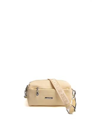 Silver & Polo Sarı SP1142 Kadın Çapraz Çanta