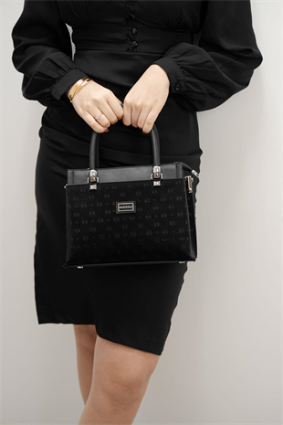 Silver & Polo SP826 Kadın El Çantası Fashion Siyah