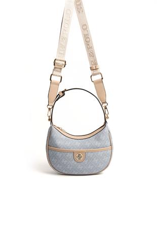 Silver & Polo Mavi - Ten SP1194 Kadın Omuz Çantası