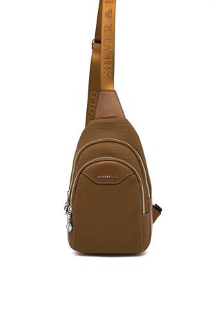 Silver & Polo SP959 Kadın Vücut Çantası Petek Taba