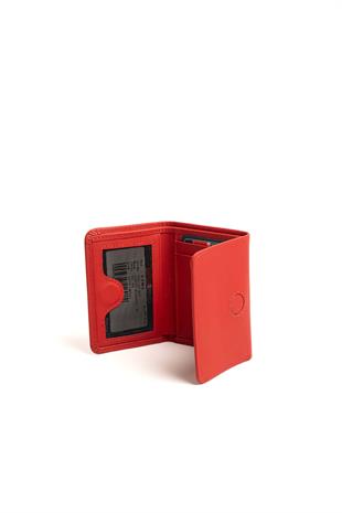 Silver & Polo Kırmızı SP1191 Kadın Cüzdan & Kartlık