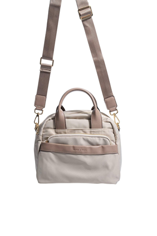 Silver & Polo SP1216 Kadın El Çantası  Bej-Kum