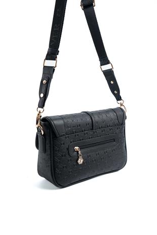 Silver & Polo Siyah SP1182 Kadın Çapraz Çanta