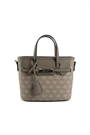 Silver & Polo Yeşil SP1185 Kadın El Çantası