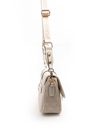 Silver & Polo Taş - Kemik SP1182 Kadın Çapraz Çanta