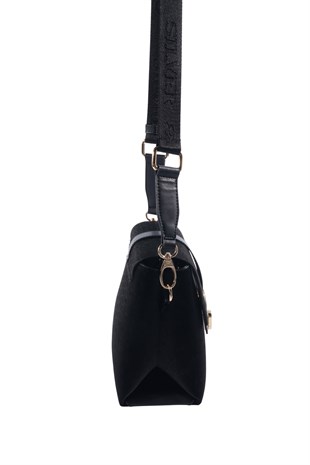 Silver & Polo SP1275 Kadın Çapraz Çanta Fashion Siyah