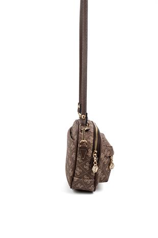 Silver & Polo Kahve SP1186 Kadın Çapraz Çanta