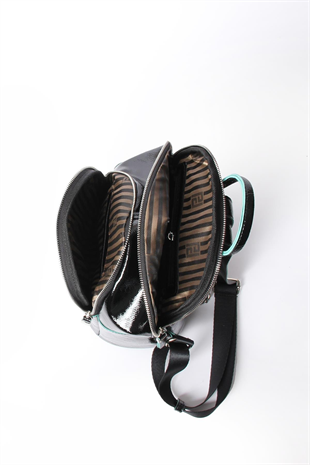 Silver & Polo SP901 Kadın Sırt Çantası Petek Bordo