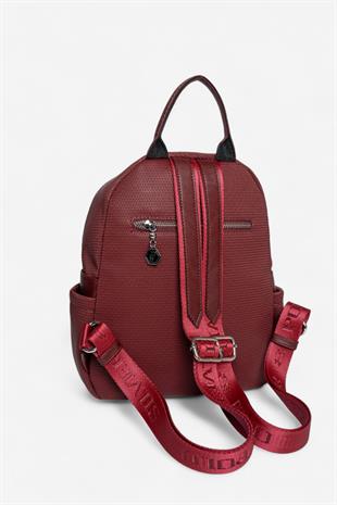 Silver & Polo Bordo SP906 Sırt Çantası
