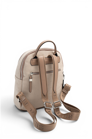 Silver Polo SP901 Kadın Sırt Çantası Fashion Bej-Latte