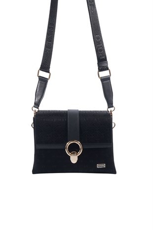 Silver & Polo SP1275 Kadın Çapraz Çanta Fashion Siyah