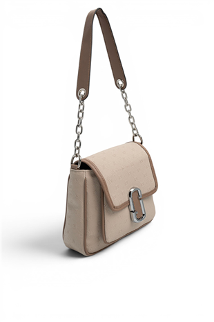 Silver Polo SP1147 Kadın Omuz Çantası Fashion Bej-Latte