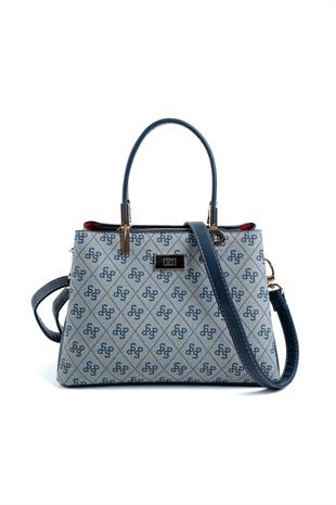 Silver & Polo Gri - Laci SP1098 Kadın El Çantası