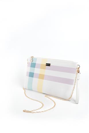 Silver & Polo Lila - Pembe SP1034 Kadın Portföy & Clutch