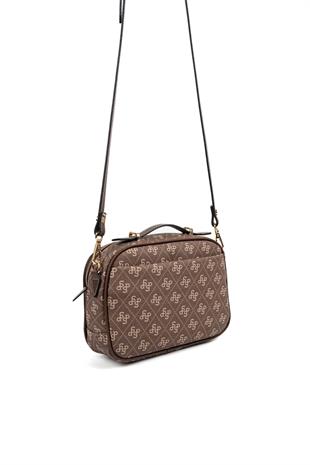 Silver & Polo Kahve SP1186 Kadın Çapraz Çanta