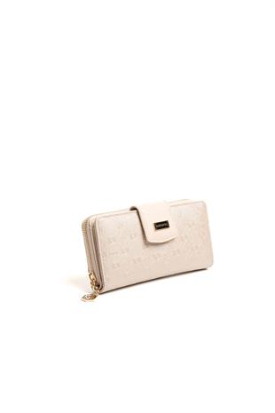 Silver & Polo Bej SP928 Kadın Cüzdan & Kartlık