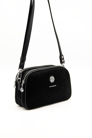 Silver & Polo SP745 Kadın Çapraz Çanta Fashion Siyah