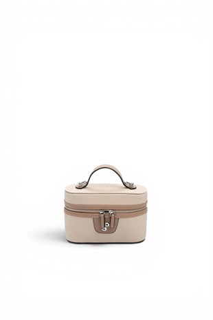 Silver Polo Bej - Latte Fashion Kadın El Çantası SP1195