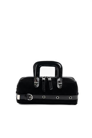 Silver & Polo Siyah SP1258 Kadın El Çantası