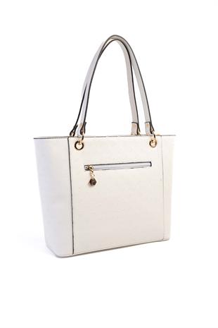Silver & Polo Beyaz SP1176 Kadın Omuz Çantası