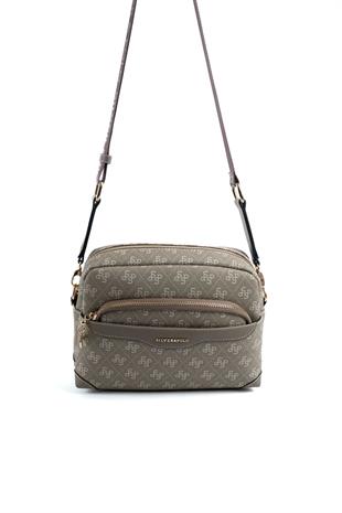 Silver & Polo Yeşil SP1201 Kadın Çapraz Çanta