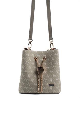 Silver & Polo Yeşil SP967 Kadın Çapraz Çanta