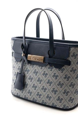 Silver & Polo Gri - Laci SP1185 Kadın El Çantası