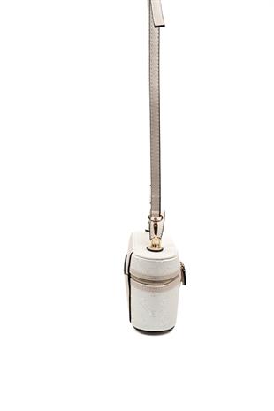 Silver & Polo Sedef - Bej SP1195 Kadın Makyaj Çantası