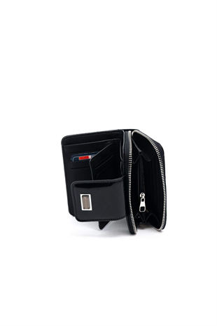 Silver & Polo SP935 Kadın Cüzdan & Kartlık Fashion Siyah