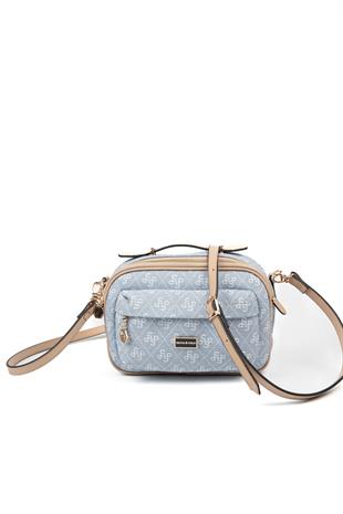 Silver & Polo Mavi - Ten SP1186 Kadın Çapraz Çanta