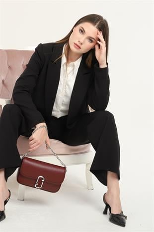 Silver & Polo Bordo SP1171 Kadın Omuz Çantası