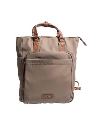 Silver & Polo SP1226 Kadın El Çantası Saten Vizon-Taba