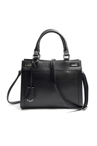 Silver & Polo Siyah SP1174 Kadın El Çantası