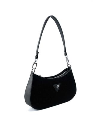 Silver Polo SP1251 Kadın Omuz Çantası Fashion Siyah-Siyah