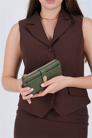 Silver & Polo SP1198 Cüzdan & Kartlık  Yeşil