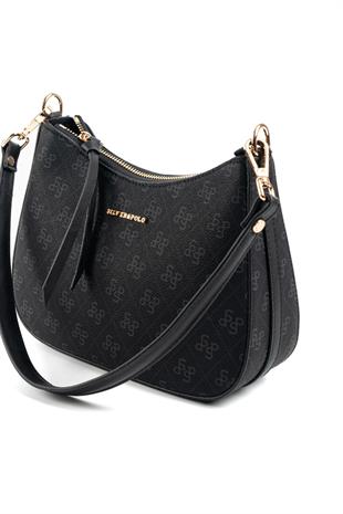 Silver & Polo Siyah SP1259 Omuz Çantası