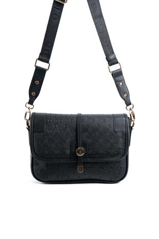 Silver & Polo Siyah SP1182 Kadın Çapraz Çanta