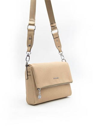 Silver & Polo SP963 Kadın Çapraz Çanta Petek Nut