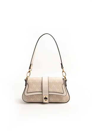 Silver & Polo Taş - Kemik SP1177 Kadın Omuz Çantası