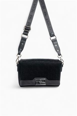 Silver & Polo SP1257 Kadın Çapraz Çanta Fashion Siyah