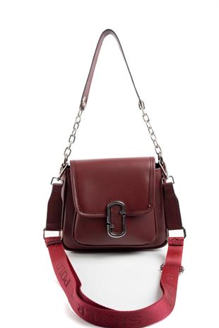 Silver & Polo Bordo SP1147 Kadın Omuz Çantası