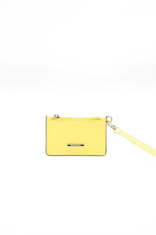 Silver & Polo SP1097 Kadın Cüzdan & Kartlık Düz Sarı