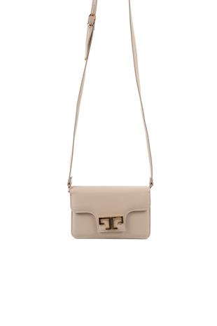 Silver & Polo SP1170 Kadın Çapraz Çanta Soft Koyubej