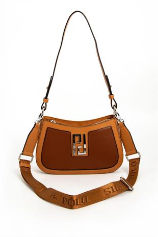 Silver & Polo SP1132 Kadın Çapraz Çanta Düz Taba-A.Taba