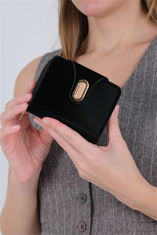 Silver & Polo SP1200 Cüzdan & Kartlık  Siyah