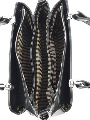 Silver & Polo Koyu Kahve SP972 Kadın El Çantası